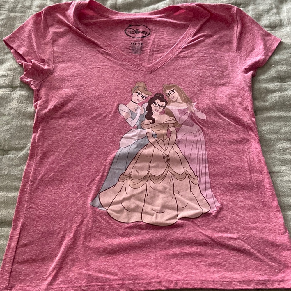 Disney Princess “Princesses with Glasses” Shirt